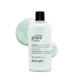Gel douche Jasmine philosophy 16 fl oz vue avant