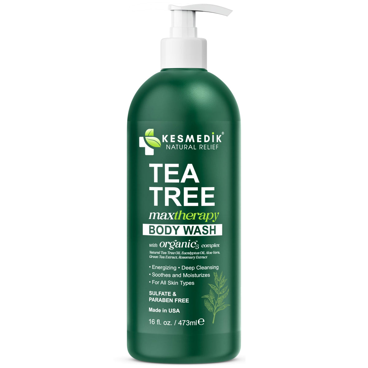 Gel Douche KESMEDIK avec ingrédients naturels
