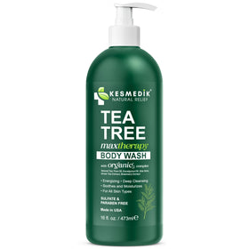 Gel Douche KESMEDIK avec ingrédients naturels