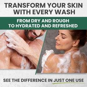 Gel Douche KESMEDIK en utilisation sous la douche