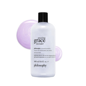 Gel Douche Lavande philosophy 480 ml vue avant