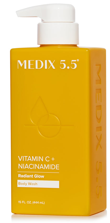 Gel Douche Medix 5.5 Éclat Vitamin C 540g vue avant