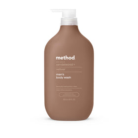 Gel douche Method au santal et vétiver, 828 ml vue de face