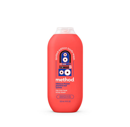 Gel douche Method Édition Limitée Hip Hop Heat 532 ml vue de face