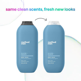 Gel douche Method Homme, parfum Glacier + Granite
