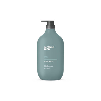 Gel Douche Method Homme Senteur Mer et Surf 930g vue de face
