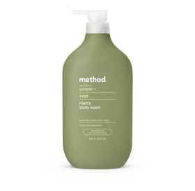Gel douche Method Juniper et Sauge 940g vue avant