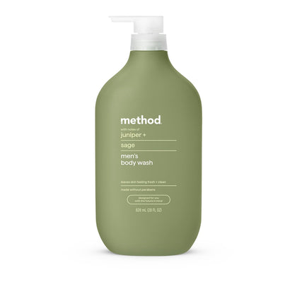 Gel douche Method Juniper et Sauge 940g vue avant