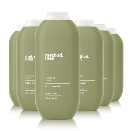 Gel Douche Method Juniper + Sage 18 fl oz pack de 6