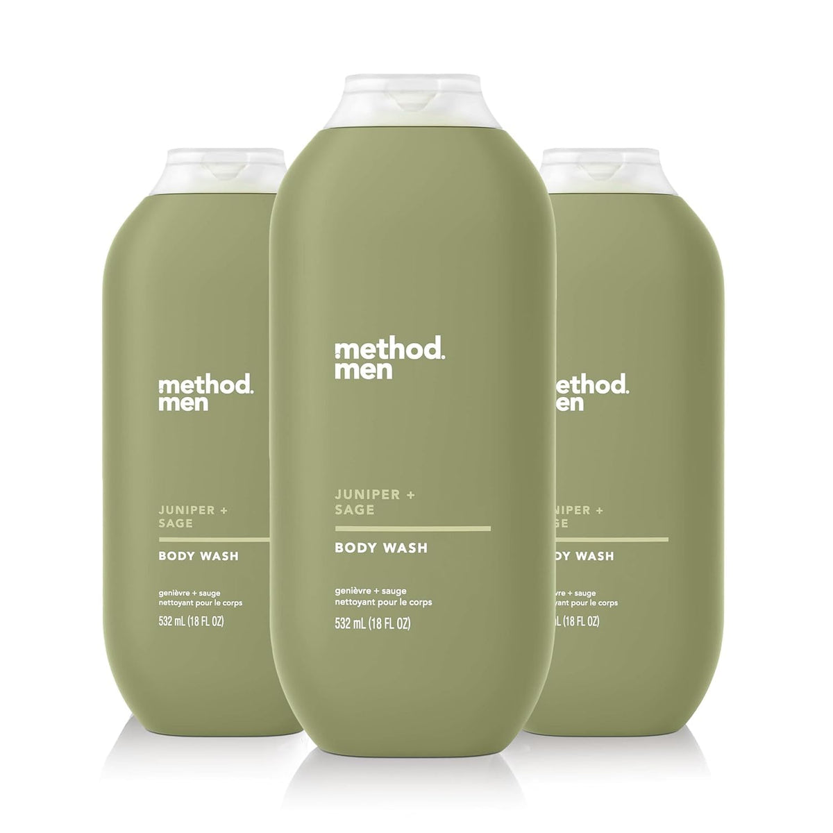 Gel Douche Method Juniper + Sage 532 ml vue avant