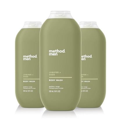 Gel Douche Method Juniper + Sage 532 ml vue avant