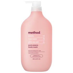 Gel douche Method Pure Peace 828 ml vue avant