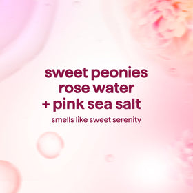 Gel douche Method Pure Peace avec mousse crémeuse