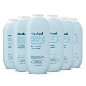 Gel Douche Method Wind Down 6 Pack, vue de face