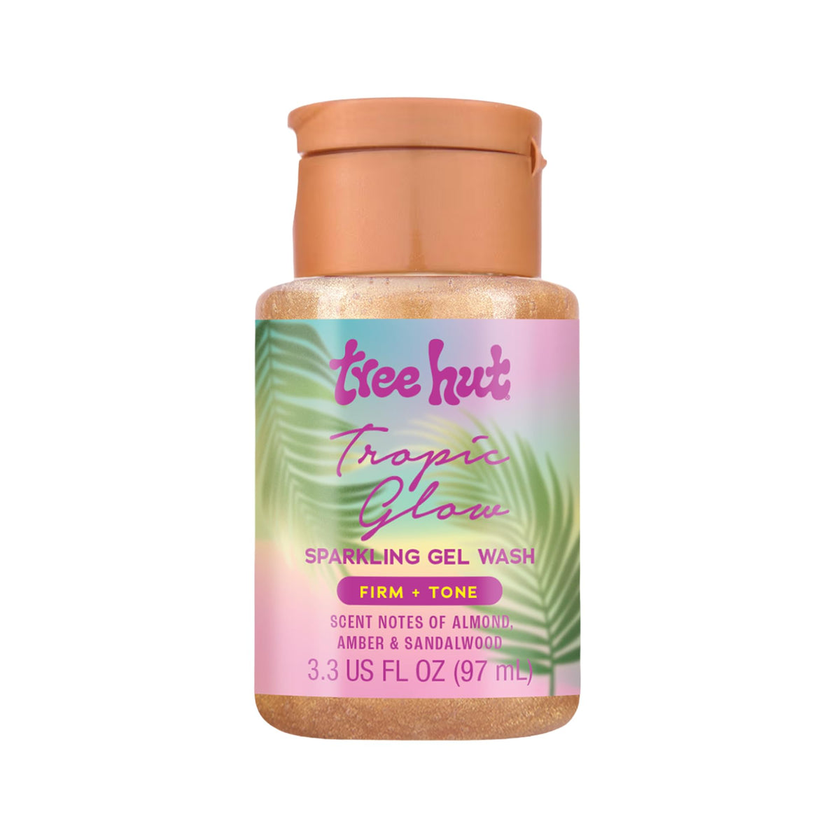 Gel douche mini Tree Hut Tropic Glow 3,3 fl oz vue avant