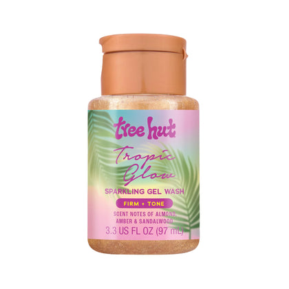 Gel douche mini Tree Hut Tropic Glow 3,3 fl oz vue avant