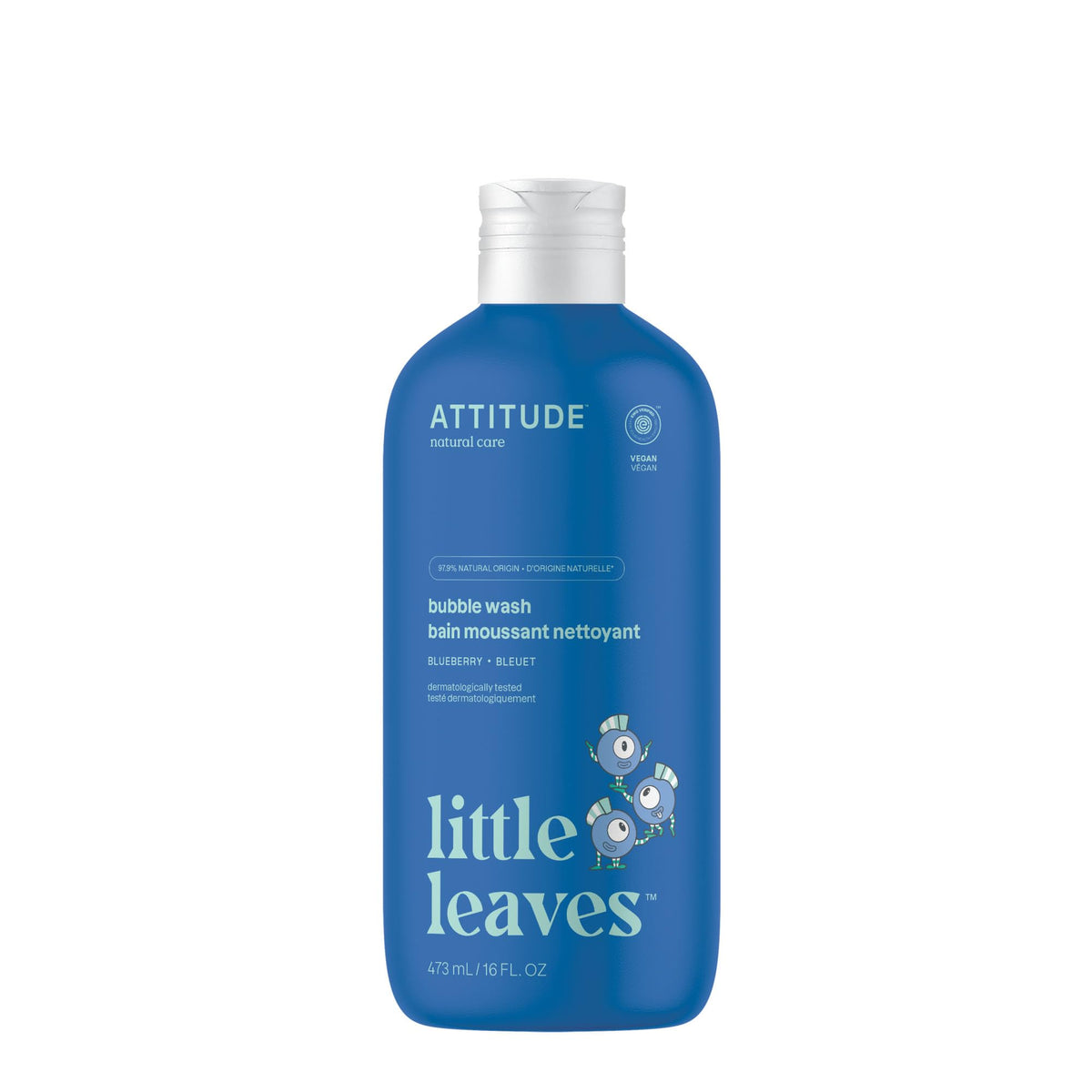 Gel douche moussant BIO SPECTRA ATTITUDE 540g vue avant