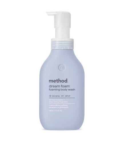 Gel douche moussant Method Dream Foam 400ml vue avant