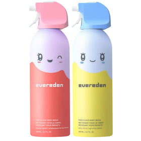 Gel douche mousse Evereden pour enfants, duo de 630g