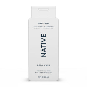 Gel douche Native 530g avec ingrédients naturels, vue avant