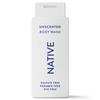 Gel douche Native 532 ml sans parfum vue avant
