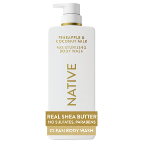 Gel douche Native 750g avec huile de karité, vue avant
