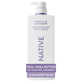 Gel douche Native au beurre de karité 739g vue de face