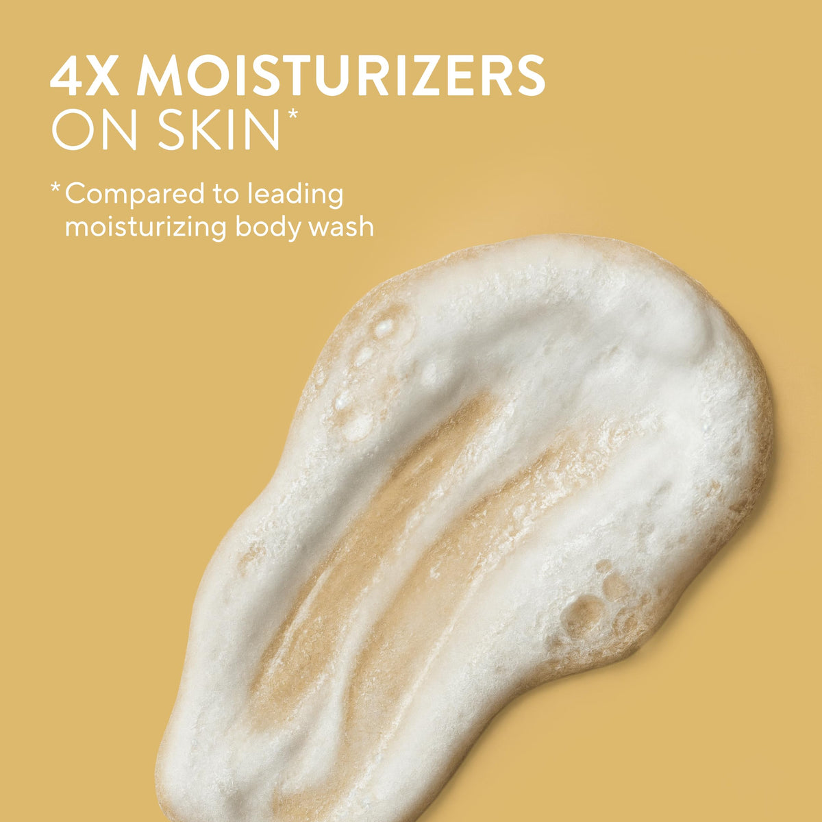 Gel douche Native avec un fond tropical d'ananas et noix de coco