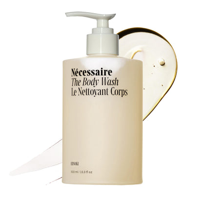 Gel douche Nécessaire 699g vue de face avec étiquette