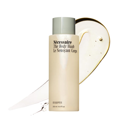 Gel Douche Nécessaire Eucalyptus 372g vue de face