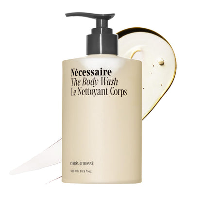 Gel douche Nécessaire Mini Cyprès-Citronné 658g vue avant