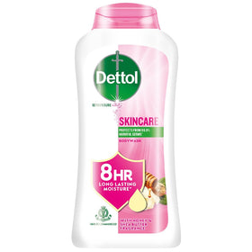 Gel douche nourrissant Dettol 250ml vue avant