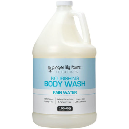 Gel douche nourrissant Ginger Lily Farms 1 gal, vue avant