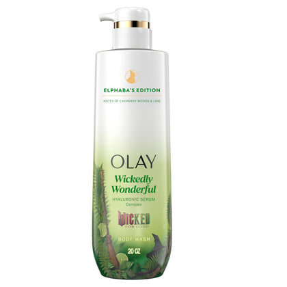 Gel douche Olay Édition Limitée Elphaba 695g vue de face