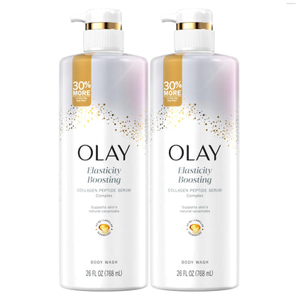 Gel douche Olay pour femme, complexe de collagène, vue avant