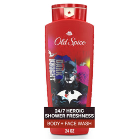 Gel Douche Old Spice Batman Édition Limitée 24 oz vue de face
