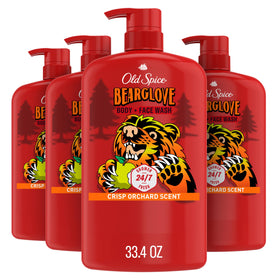 Gel douche Old Spice Bearglove 33,4 cl - vue avant