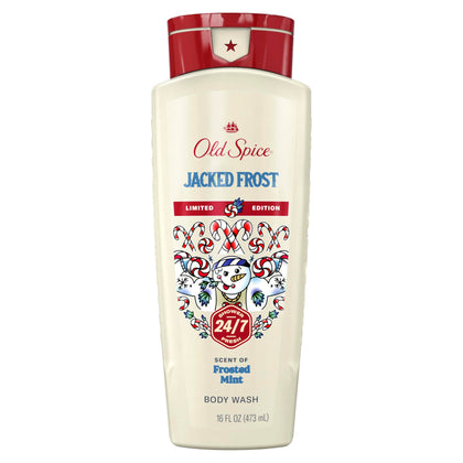 Gel douche Old Spice Holidude 540g Menthe Glacée vue avant
