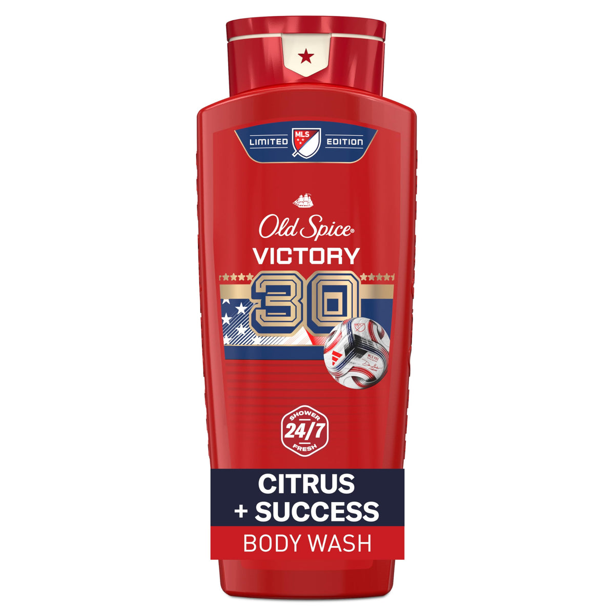 Gel Douche Old Spice MLS Victory 789g vue de face