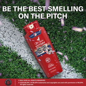Gel Douche Old Spice MLS Victory en action sous la douche