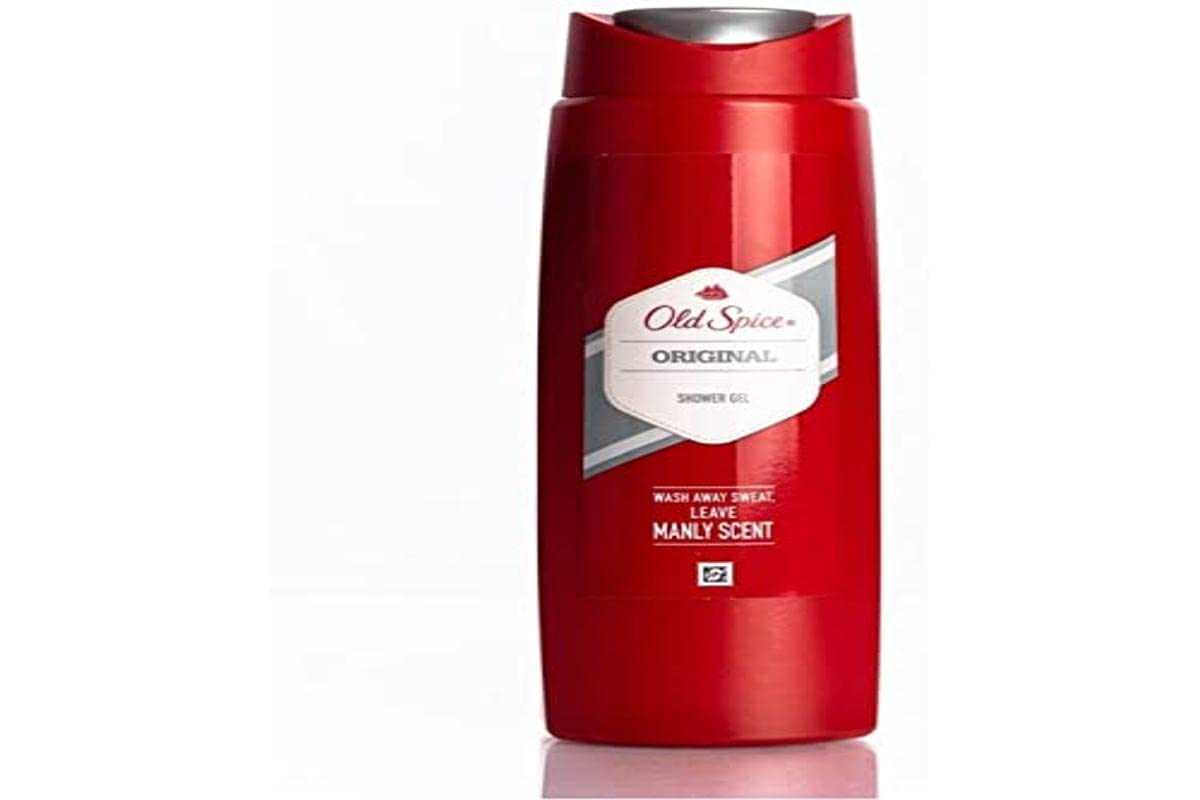 Gel douche Old Spice Original 400Ml vue de face