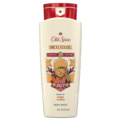 Gel douche Old Spice Snickerdudel 540g vue avant avec bouchon