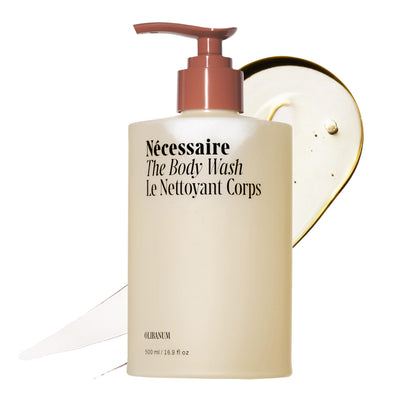 Gel Douche Oliban Nécessaire 671g vue avant avec étiquette