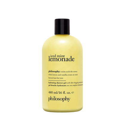gel douche philosophy citron menthe 473 ml vue avant