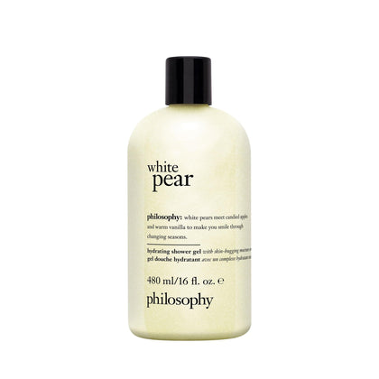 Gel Douche Poire Blanche philosophy modèle 480 ml vue avant