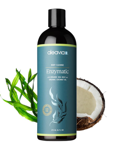 Gel douche prébiotique Aleavia 500ml vue avant