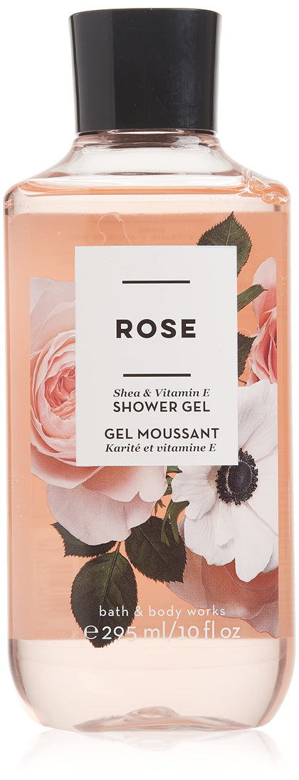Gel douche Rose Shea de Bath & Body Works 340g vue avant