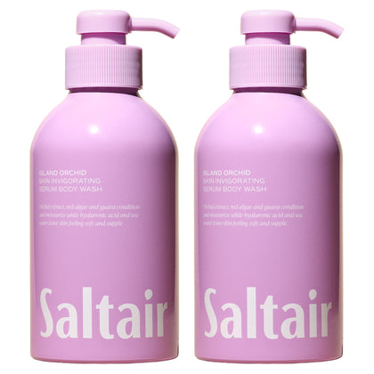 Gel Douche Saltair Orchidée d'Île 500ml vue avant