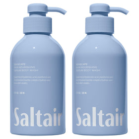 Gel douche Saltair Seascape 2-pack avec pompes, vue avant