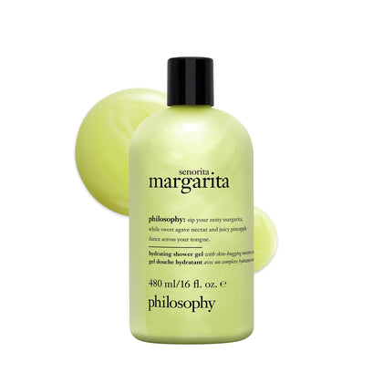 Gel douche Señorita Margarita de philosophy, vue avant
